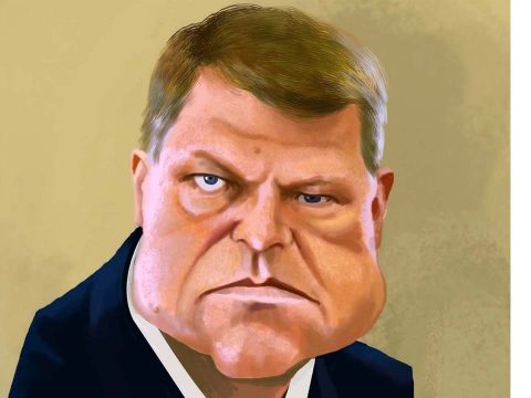 Iohannis, a pecsovics*