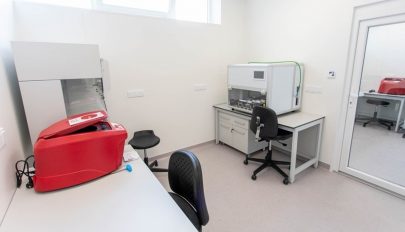 Használatban a PCR-tesztlaboratórium