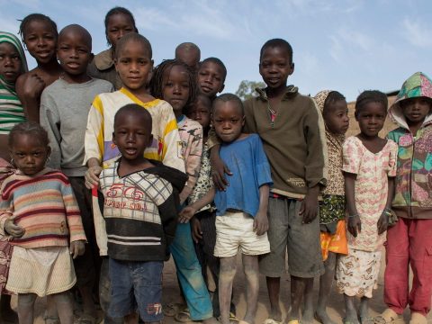 UNICEF: egymilliárd gyereket fenyegetnek a klímaváltozás veszélyei