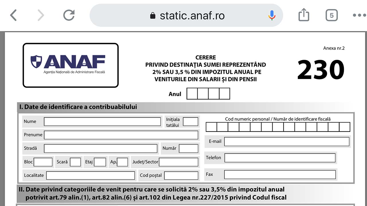 Adófelajánlás civileknek