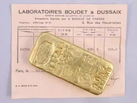 Két kiló aranyat találtak a karantén miatt unatkozó francia gyerekek