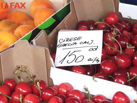 150 lejbe is kerülhet egy kiló cseresznye a bukaresti piacokon