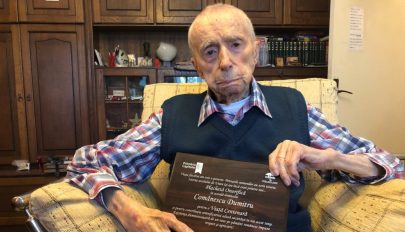 Egy román ember lett a világ legidősebb férfija