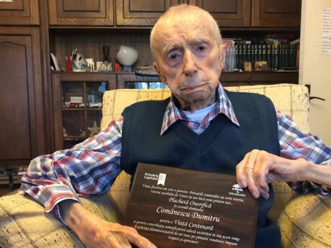 Egy román ember lett a világ legidősebb férfija