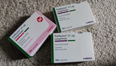 Az Euthyroxéval azonos hatóanyagú gyógyszerszállítmány jön Romániába