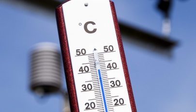 38 fokos hőséget mértek a Föld egyik leghidegebb pontján