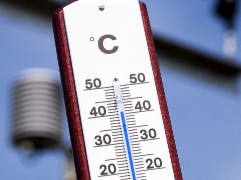 41 fokos hőség tombol Japánban