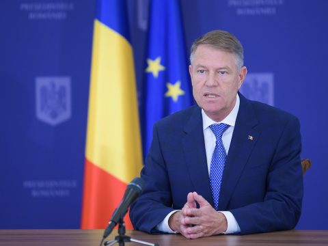 A magyaroknak üzent Klaus Iohannis államfő a nemzeti ünnep alkalmából