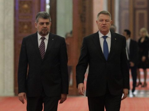 Ciolacu panaszt tett a diszkriminációellenes tanácsnál Iohannis ellen