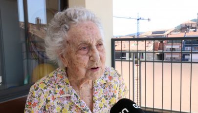 Túlélte a koronavírust Spanyolország legidősebb embere, egy 113 éves nő