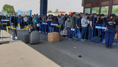 FRISSÍTVE: Második napja tart a torlódás a magyar-román határon