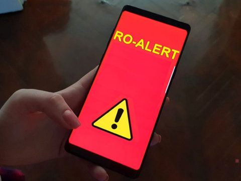 Ro-Alert üzenetben értesítették a lakosságot a vészhelyzetről