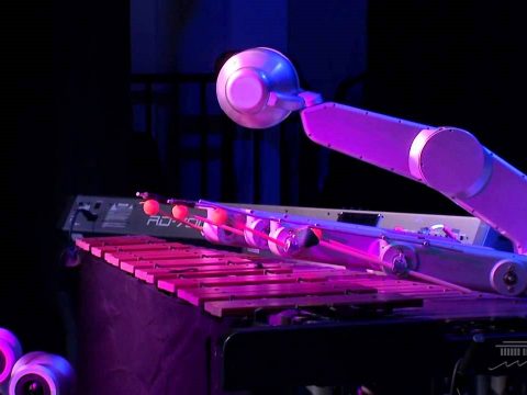 Shimon – az első robot, amely képest saját zenét szerezni