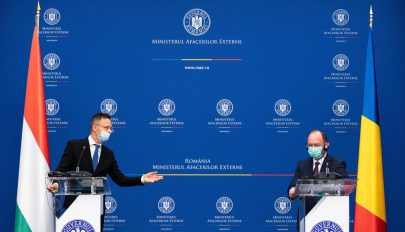 Szijjártó: Magyarország kölcsönös tiszteleten alapuló együttműködést akar építeni Romániával