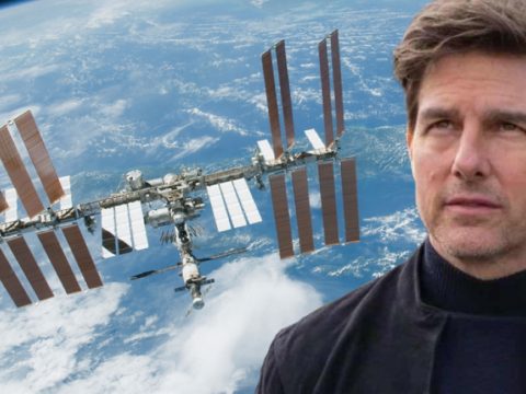 Tom Cruise az űrben forgatja új filmjét