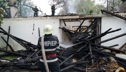 Tűz ütött ki a Kovács mészárszéknál