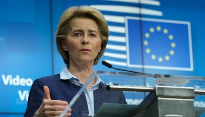 Von der Leyen: ha Oroszország agresszióhoz folyamodik, Európa gyorsan és erőteljesen fog fellépni