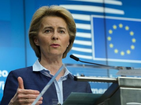 Von der Leyen: az EU-nak 750 milliárd euróra van szüksége a helyreállításához