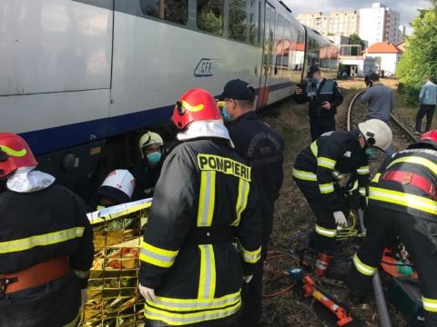 Halálra gázolt a vonat egy nőt Marosvásárhelyen