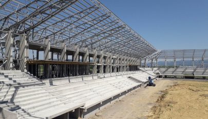 Terepszemle a stadionnál