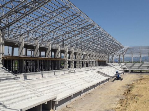 Terepszemle a stadionnál