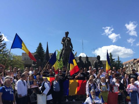 Ismét Sepsiszentgyörgyön készülnek megünnepelni Trianont a román szélsőségesek