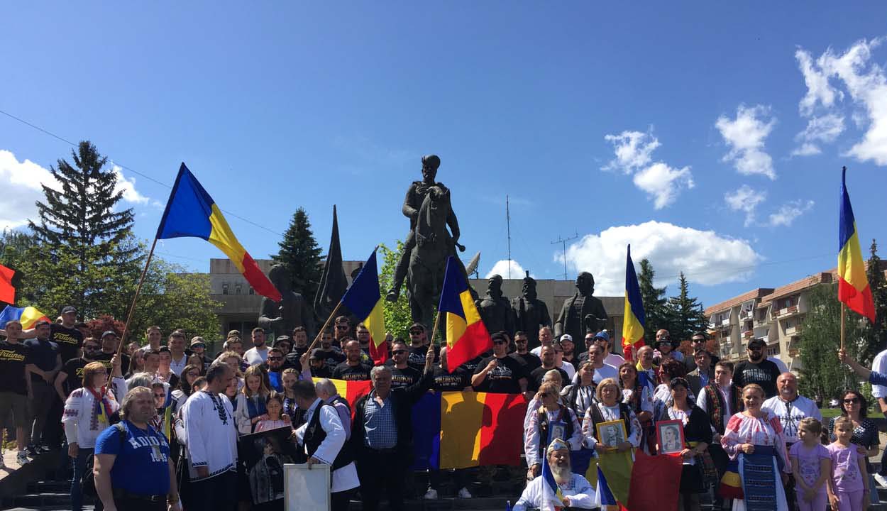 Ismét Sepsiszentgyörgyön készülnek megünnepelni Trianont a román szélsőségesek