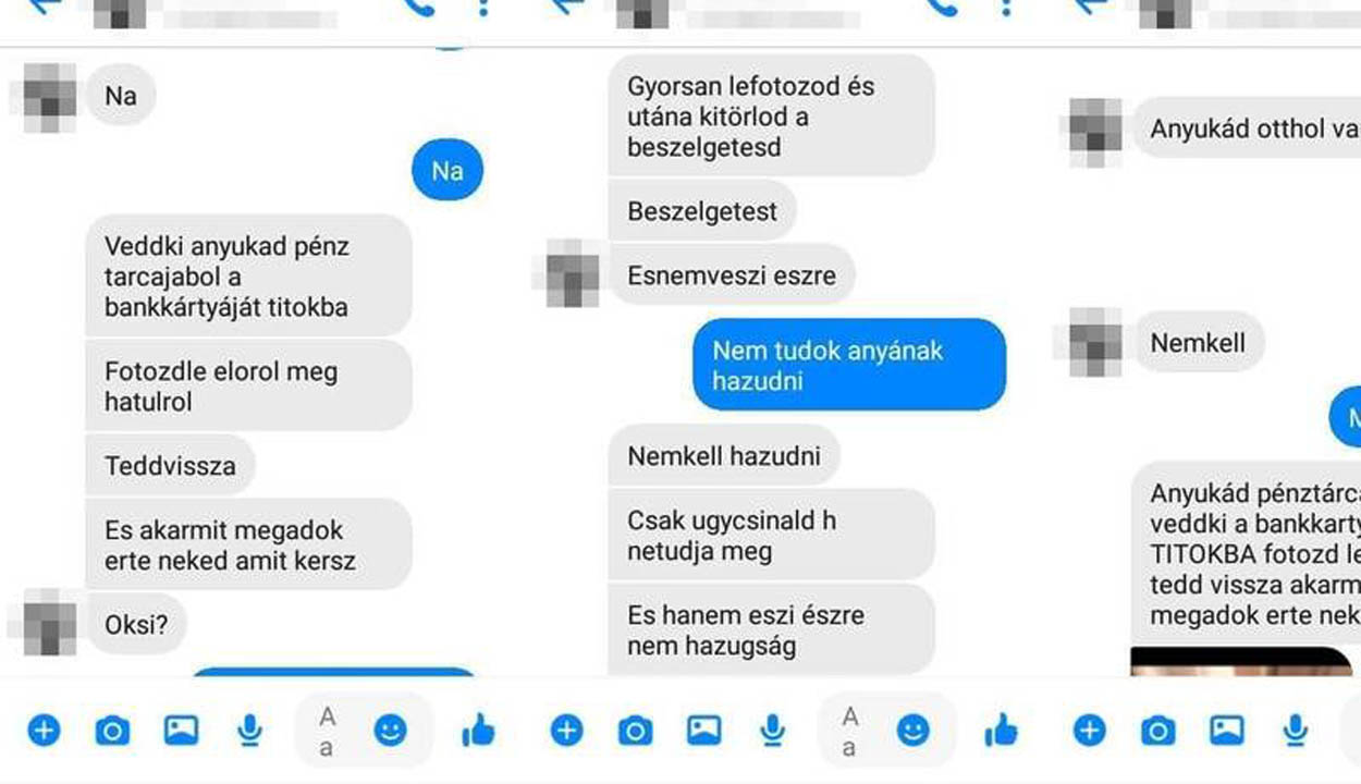 Gyerekeket vesznek rá csalásra