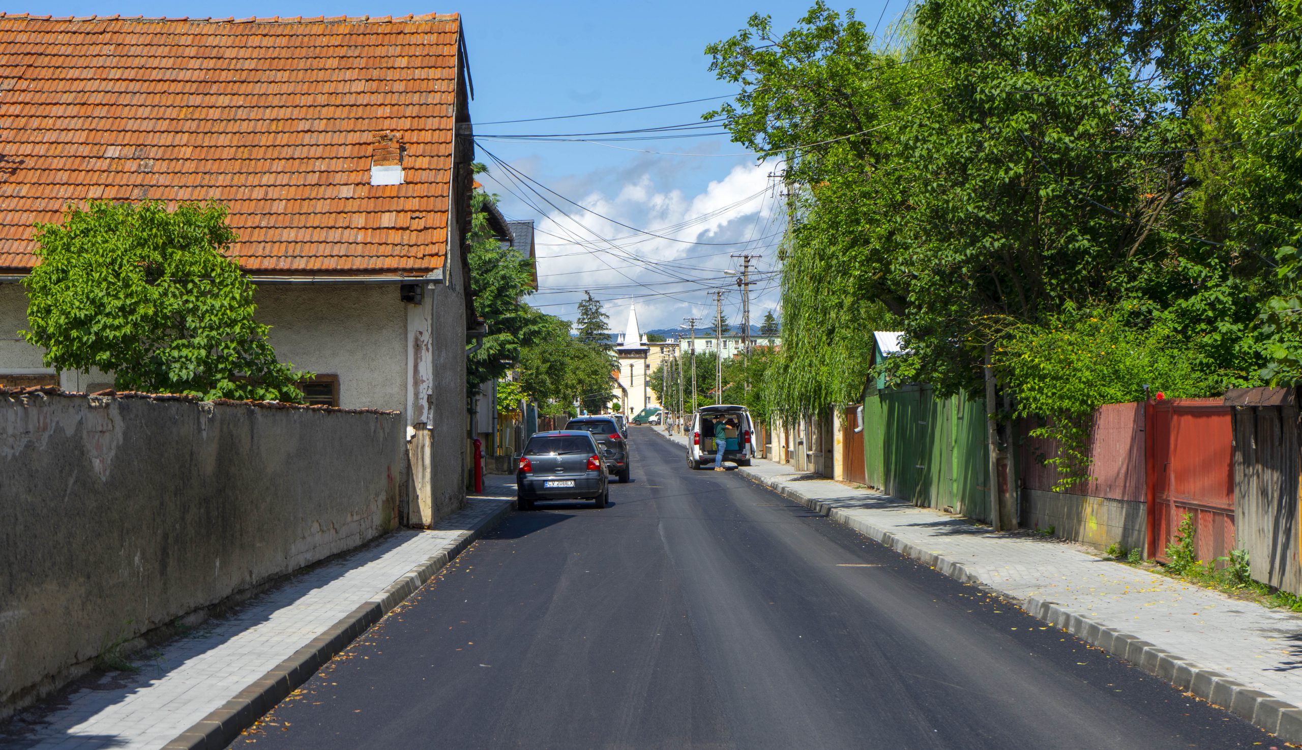 Elkészült a Fenyves utca