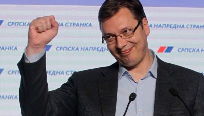 Szerbiában győzött Vucic elnök pártja