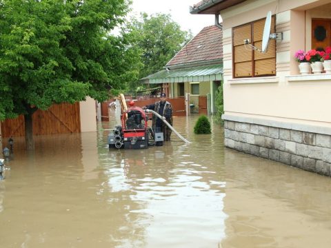 Kilenc megyében okozott károkat a rossz idő