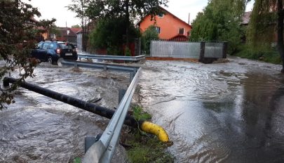 Nyolc megyében volt szükség a katasztrófavédelem segítségére a viharkárok miatt