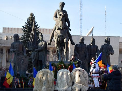 Sepsiszentgyörgyön ünnepli a centenáriumot a nacionalista Calea Neamului Egyesület