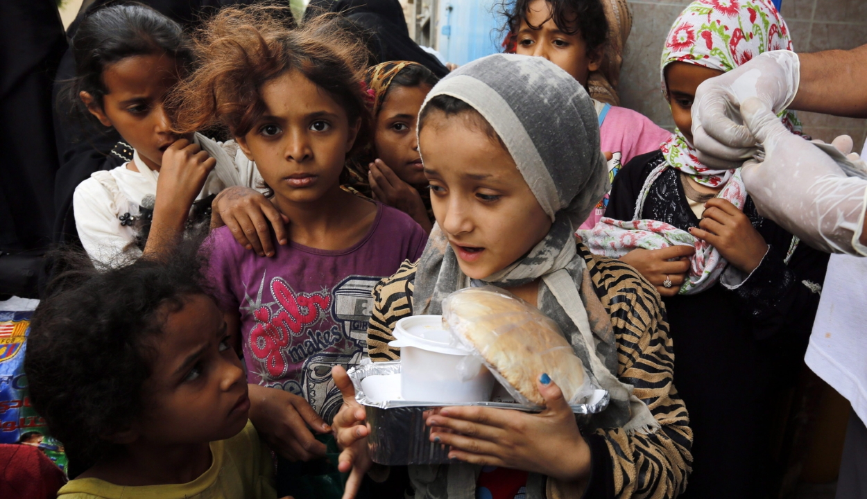 UNICEF: gyerekek millióit fenyegeti az éhezés