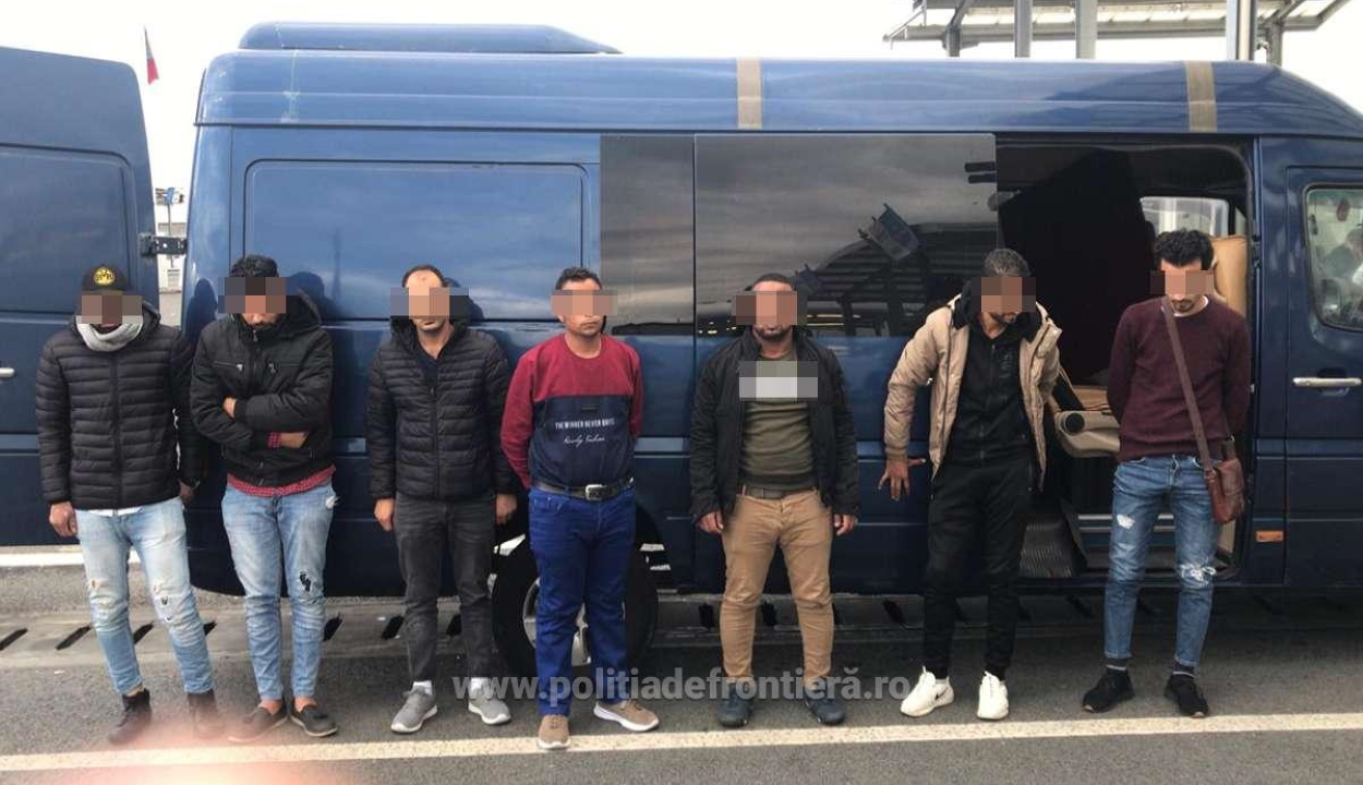 Román embercsempészbandát számoltak fel