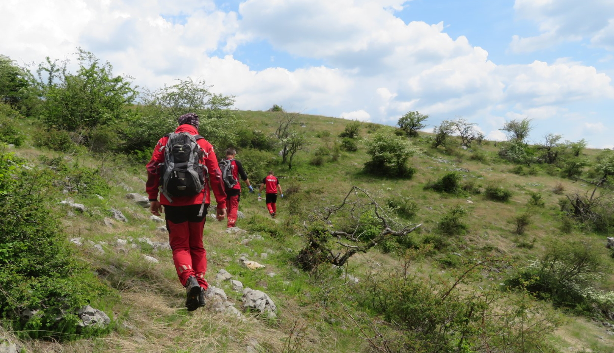 FRISSÍTVE: Otthon van a turista, akit szombat estétől kerestek a hegyimentők