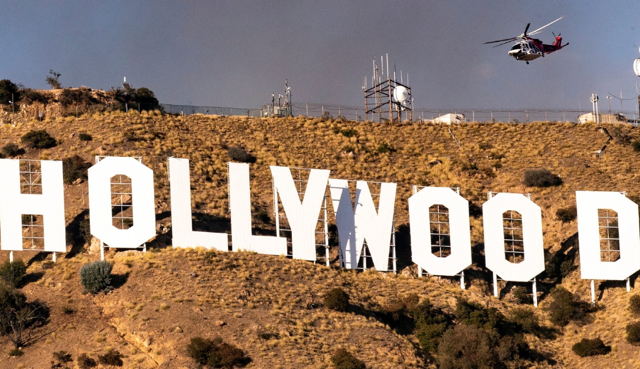 Három hónap után újraindul az élet Hollywoodban