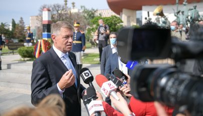 Iohannis: szükséges a veszélyhelyzet meghosszabbítása, hogy a kormánynak legyen eszköze intézkedni