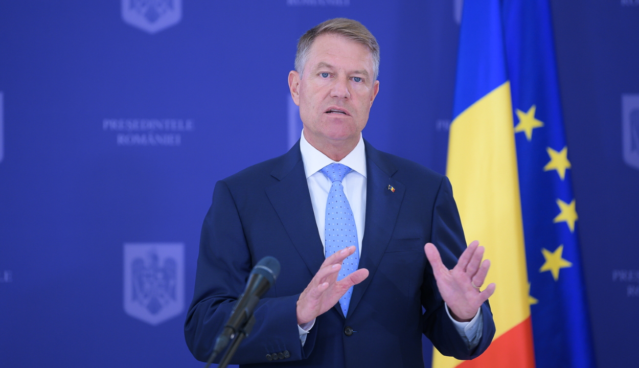 Iohannis: egyetlen törvény sem állít meg egy vírust