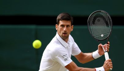 Novak Djokovics is elkapta a koronavírust