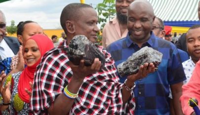 Kétmillió dollárt érő drágakövet ásott ki egy tanzániai bányász