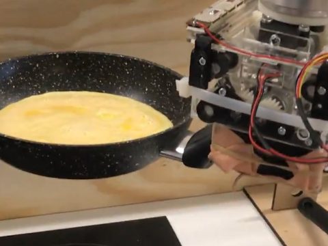 Robotséfet tanítottak meg omlettet készíteni kutatók