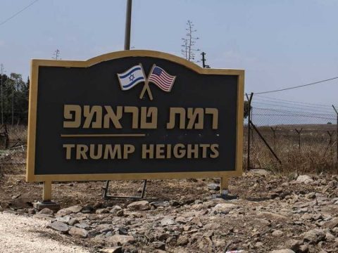 Elkezdi építeni a Trumpról elnevezett települést Izrael