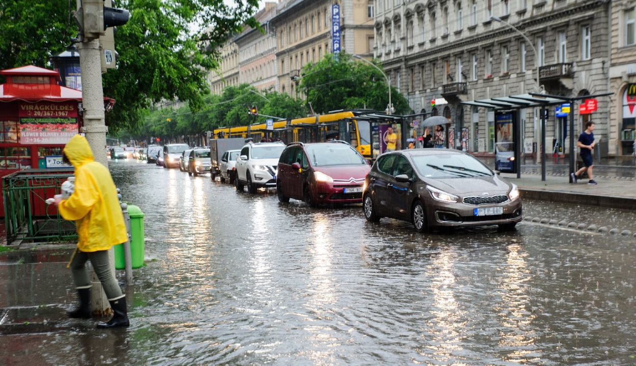 Halálos áldozata is volt a viharos időnek Magyarországon