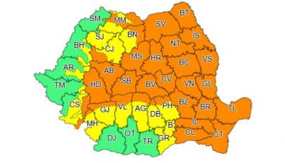 Meghosszabbították az ország középső és keleti részére érvényes másodfokú esőriasztást