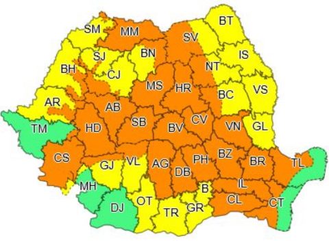 Másodfokú esőriasztás este 11 óráig az ország nagy részében