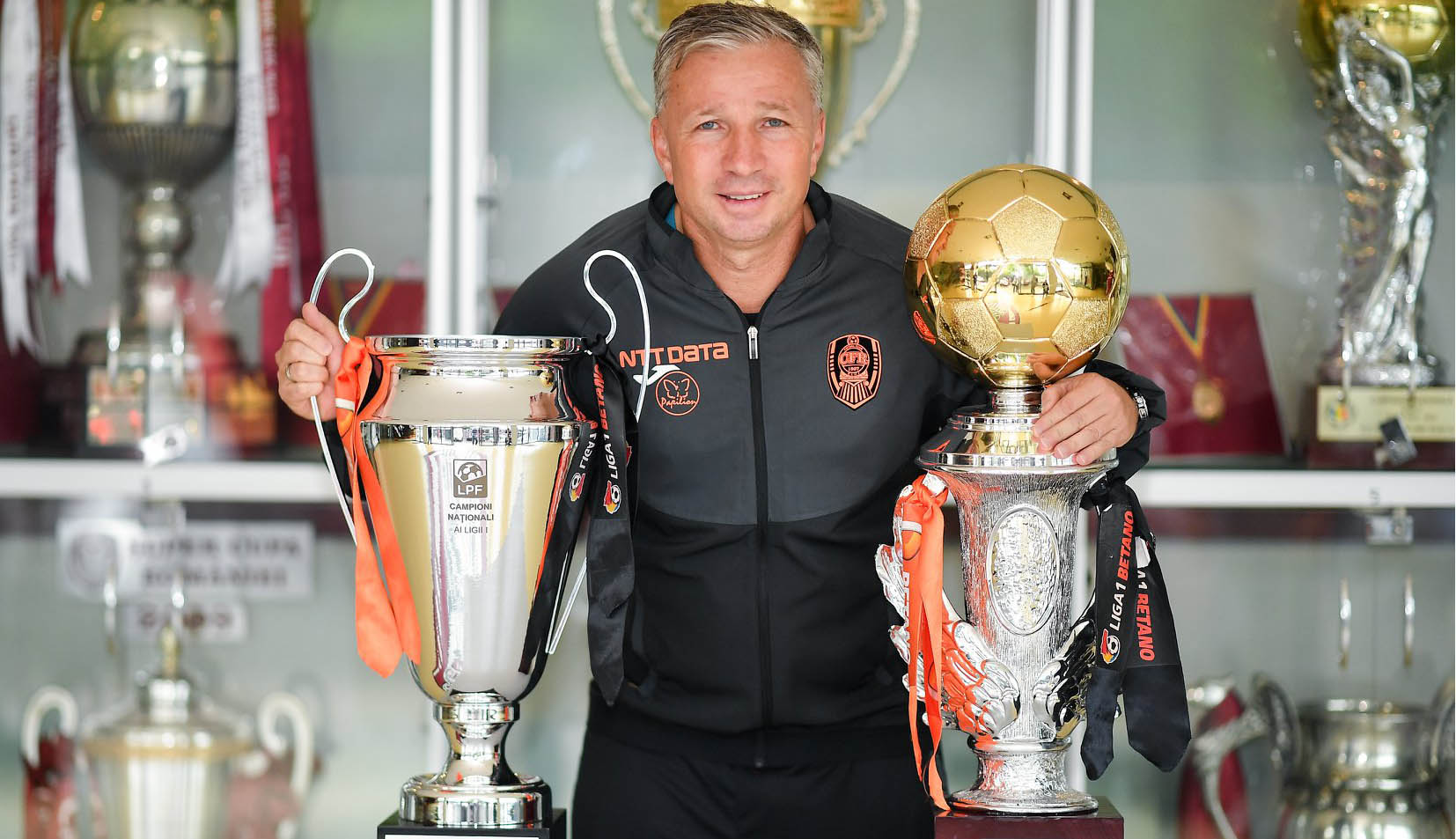 Dan Petrescu visszatért a Kolozsvári CFR kispadjára