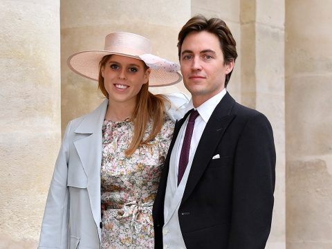 Lánya született Beatrix hercegnőnek, a brit uralkodó unokájának
