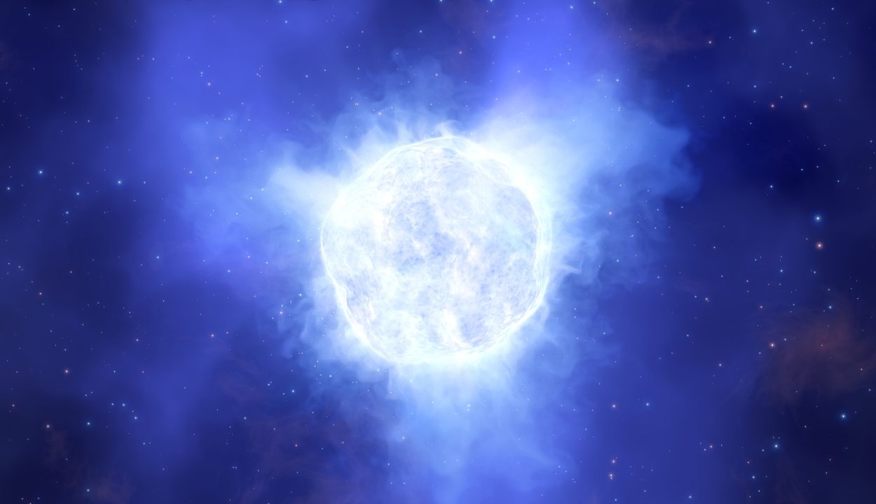 Szőrén-szálán eltűnt az égről egy a Napnál 2,5 milliószor fényesebb csillag