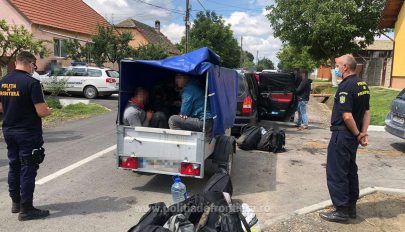 Bukaresti embercsempészt buktattak le a magyar határ térségében román határrendészek